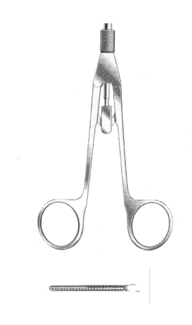 DE BAKEY ATROMAT BAĞIRSAK KLEMP ÇAP  5 MM